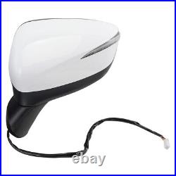 For Mazda CX-5 CX5 2015-2017 Left Door Wing Mirror Power Fold Heated Turn Signal