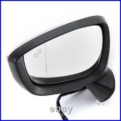 For Mazda CX-5 CX5 2015-2017 Left Door Wing Mirror Power Fold Heated Turn Signal