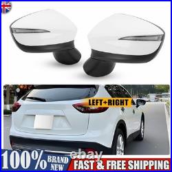 For Mazda CX-5 CX5 2015-2017 Power Folding Wing Door Mirror Heated Left / Right