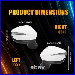 For Mazda CX-5 CX5 2015-2017 Power Folding Wing Door Mirror Heated Left / Right