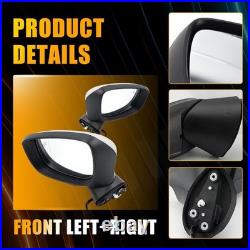 For Mazda CX-5 CX5 2015-2017 Power Folding Wing Door Mirror Heated Left / Right