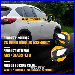 For Mazda CX-5 CX5 2015-2017 Power Folding Wing Door Mirror Heated Left / Right