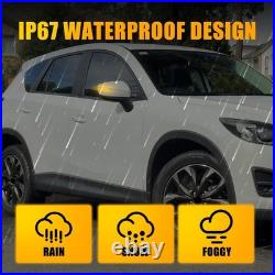 For Mazda CX-5 CX5 2015-2017 Power Folding Wing Door Mirror Heated Left / Right