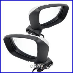 For Mazda CX-5 CX5 2015-2017 Power Folding Wing Door Mirror Heated Left / Right