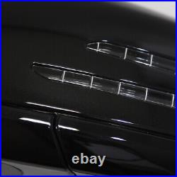 For Mercedes Benz W212 2010-2016 Left Indicator Wing Door Mirror Power Folding