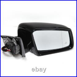 For Mercedes Benz W212 2010-2016 Right Indicator Wing Door Mirror Power Folding