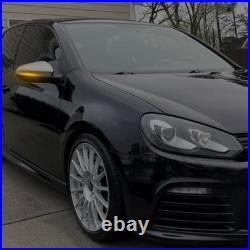 For VW Golf MK6 09-13 Grey Left & Right Wing Mirror Electric Heated Indicator UK For VW Golf MK6 09-13 Grey Left & Right Wing Mirror Electric Heated Indicator UK