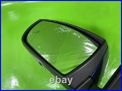 Ford C Max Mk2 Wing Mirror Blue Power Fold Blind Spot Passenger Left (damaged)