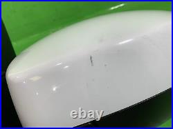 Ford C Max Wing Mirror Frozen White 5a Power Fold Blind Spot Passenger Nsf 11-14