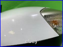 Ford C Max Wing Mirror Frozen White 5a Power Fold Blind Spot Passenger Nsf 11-14