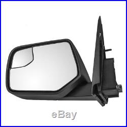Ford Escape Mercury Mariner Drivers Side Power Mirror with Blind Spot Glass