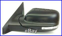 Ford Explorer power fold heated memory driver Side View Mirror turn signal BLIS