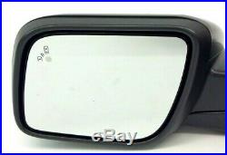 Ford Explorer power fold heated memory driver Side View Mirror turn signal BLIS