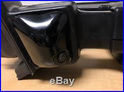 Ford F-250 2017 17 DRIVER LH LEFT Tow Mirror WithTelescope camera /Blind Spot OEM