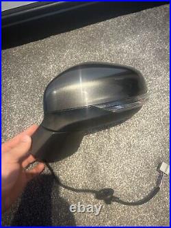 Ford Fiesta Mk8 2017- Power Folding Door Wing Mirror Blind Spot Passenger Side