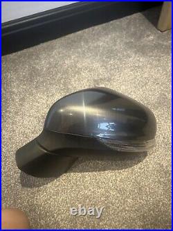 Ford Fiesta Mk8 2017- Power Folding Door Wing Mirror Blind Spot Passenger Side