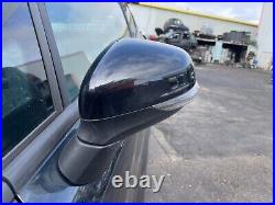 Ford Fiesta Mk8 2019 N/s Passenger Wing Mirror Power Fold Blind Spot Black Ad