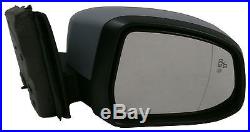 Ford Focus Mk3 Estate 2011- Powerfold With Blind Spot Indicator Wing Mirror O/S
