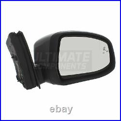Ford Focus Mk3 Hatchback 2011-2018 Powerfold Mirror With Blind Spot Drivers Side