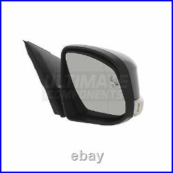 Ford Focus Mk3 Hatchback 2011-2018 Powerfold Mirror With Blind Spot Drivers Side