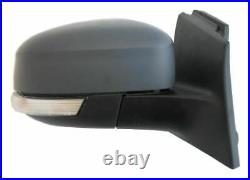 Ford Focus Mk3 Hatchback 2/2011- Powerfold Mirror With Blind Spot Indicator O/S