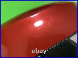 Ford Focus Mk3 Wing Mirror Power Fold Blind Spot Red Passenger Left Nsf 2011-14