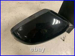 Ford Focus Wing Mirror Black Driver Side Power Fold Puddle Electri 2008-2011 MK2