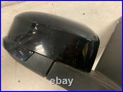 Ford Focus Wing Mirror Black Driver Side Power Fold Puddle Electri 2008-2011 MK2