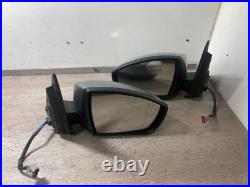 Ford Galaxy 2010 Front Driver & Passenger Sides Wing Mirrors Pair E9014347