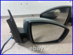 Ford Galaxy 2010 Front Driver & Passenger Sides Wing Mirrors Pair E9014347