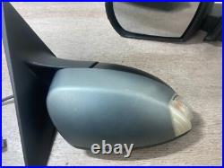 Ford Galaxy 2010 Front Driver & Passenger Sides Wing Mirrors Pair E9014347