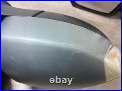 Ford Galaxy 2010 Front Driver & Passenger Sides Wing Mirrors Pair E9014347