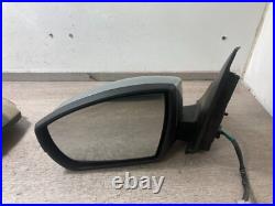 Ford Galaxy 2010 Front Driver & Passenger Sides Wing Mirrors Pair E9014347