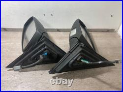 Ford Galaxy 2010 Front Driver & Passenger Sides Wing Mirrors Pair E9014347