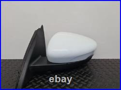 Ford Kuga Mk3 2020 Left Electric Folding Blind Spot Mirror Frozen White 2550606