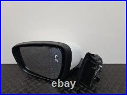 Ford Kuga Mk3 2020 Left Electric Folding Blind Spot Mirror Frozen White 2550606