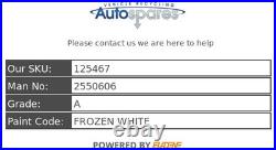 Ford Kuga Mk3 2020 Left Electric Folding Blind Spot Mirror Frozen White 2550606
