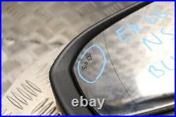 Ford Mondeo Mk5 Ns Wing Mirror Blis Blind Spot In Magnetic Grey 2015-2018 Ek66