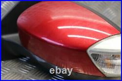 Ford S-max Ns Wing Mirror Power Fold Blis Blind Spot In Candy Red 2010-15 Lv14g