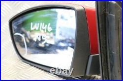 Ford S-max Ns Wing Mirror Power Fold Blis Blind Spot In Candy Red 2010-15 Lv14g
