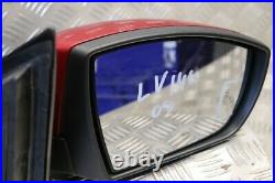 Ford S-max Os Wing Mirror Power Fold Blis Blind Spot In Candy Red 2010-15 Lv14g