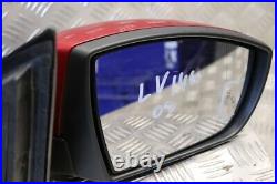 Ford S-max Os Wing Mirror Power Fold Blis Blind Spot In Candy Red 2010-15 Lv14g