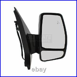 Ford Tourneo Custom 2018- Power Folding Wing Mirror Blind Spot Drivers Side