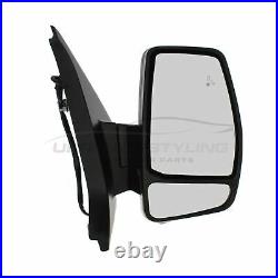 Ford Tourneo Custom 2018- Wing Mirror Blind Spot Power Folding Drivers Side