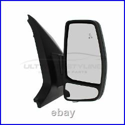 Ford Tourneo Custom 2018- Wing Mirror Blind Spot Power Folding Drivers Side