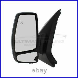 Ford Tourneo Custom 2018- Wing Mirror Blind Spot Power Folding Passenger Side