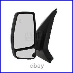 Ford Transit Custom 2018- Power Folding Wing Mirror Blind Spot Passenger Side