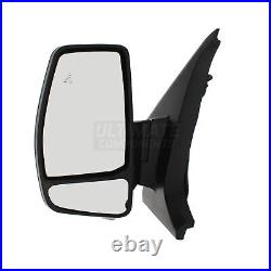 Ford Transit Custom 2018- Power Folding Wing Mirror Blind Spot Passenger Side