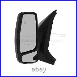 Ford Transit Custom 2018- Wing Mirror Blind Spot Power Folding Passenger Side