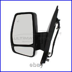 Ford Transit Custom 2018- Wing Mirror Blind Spot Power Folding Passenger Side